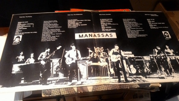 Stephen Stills / Manassas : Manassas (2xLP, Album)