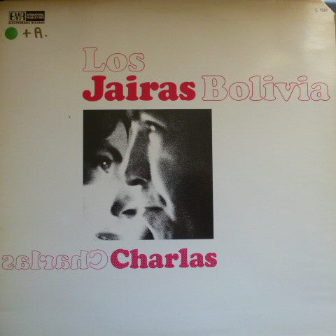 Los Jairas : Charlas - Dialogues (LP, Album)