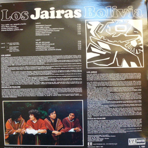Los Jairas : Charlas - Dialogues (LP, Album)