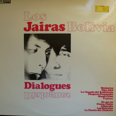 Los Jairas : Charlas - Dialogues (LP, Album)