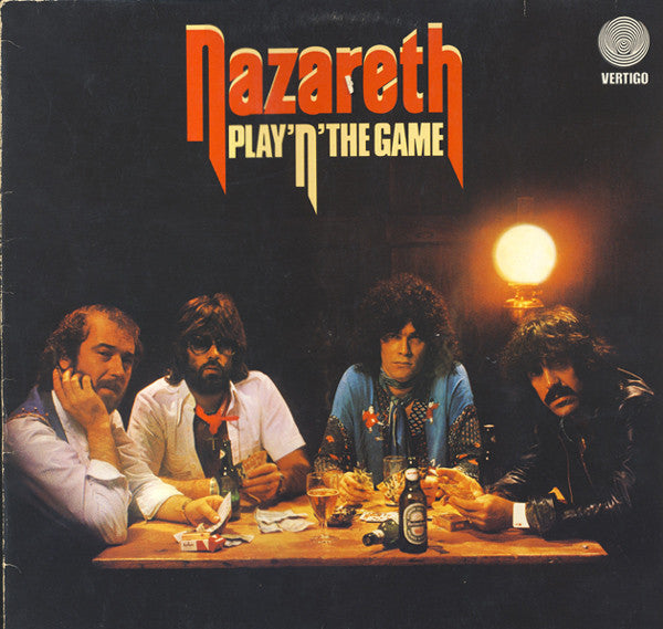 Nazareth (2) : Play 'N' The Game (LP, Album)
