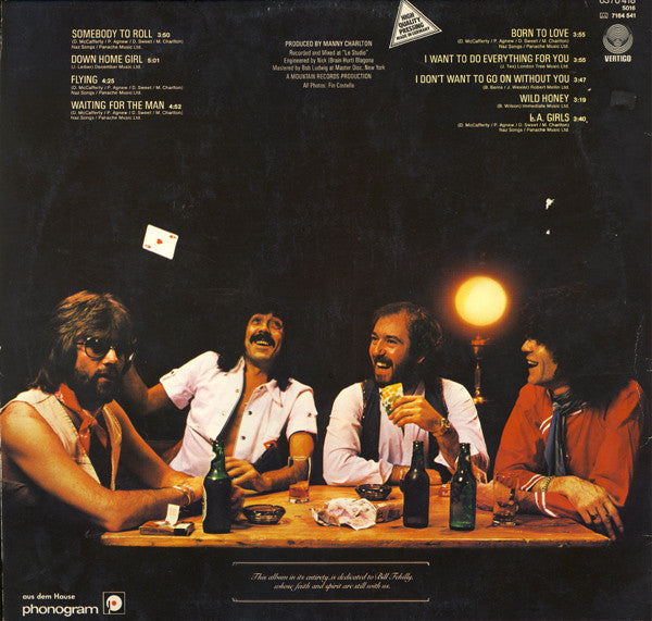 Nazareth (2) : Play 'N' The Game (LP, Album)