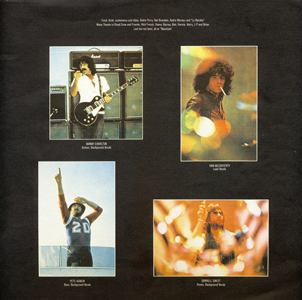 Nazareth (2) : Play 'N' The Game (LP, Album)