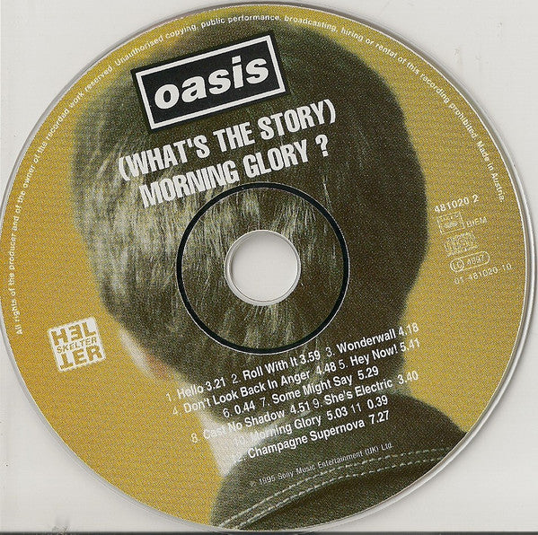 Oasis (2) : (What's The Story) Morning Glory? (CD, Album)