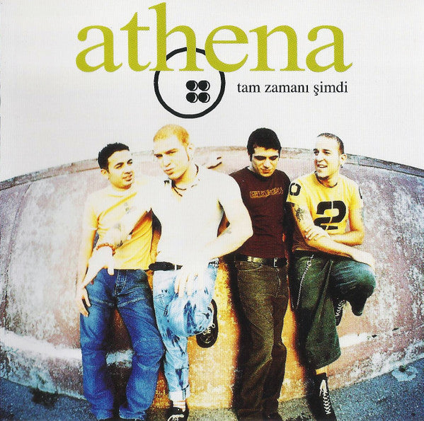 Athena (4) : Tam Zamanı Şimdi (CD, Album, RE)