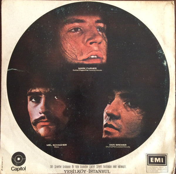 Grand Funk Railroad : E Pluribus Funk (LP, Album)