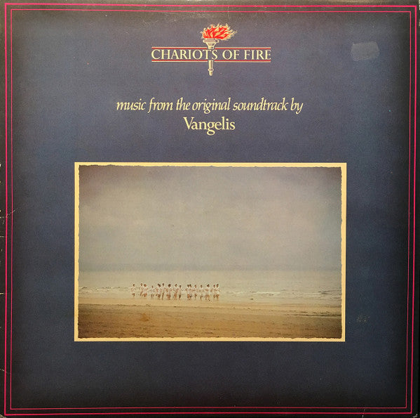 Vangelis - Chariots Of Fire (LP, Album, Ltd)