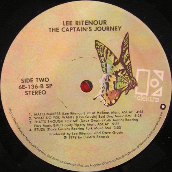 Lee Ritenour : The Captain's Journey (LP, Album, Spe)