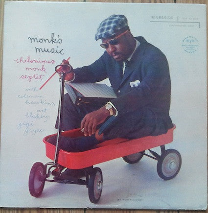 Thelonious Monk Septet : Monk's Music (LP, Album, Mono, RE)
