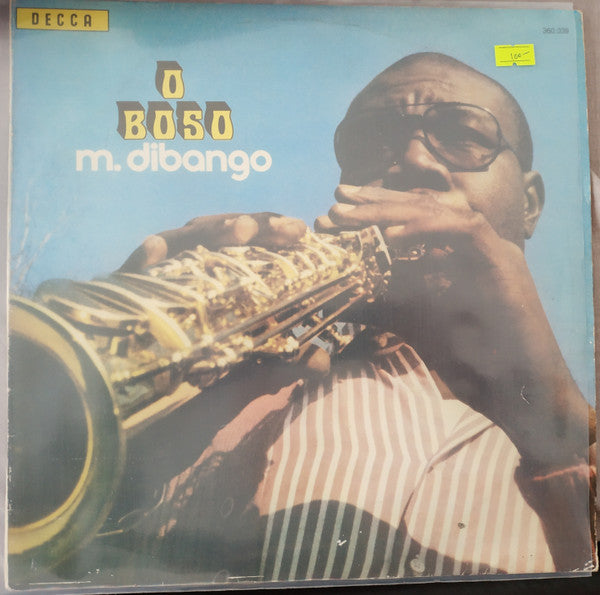 Manu Dibango : O Boso (LP, Album)