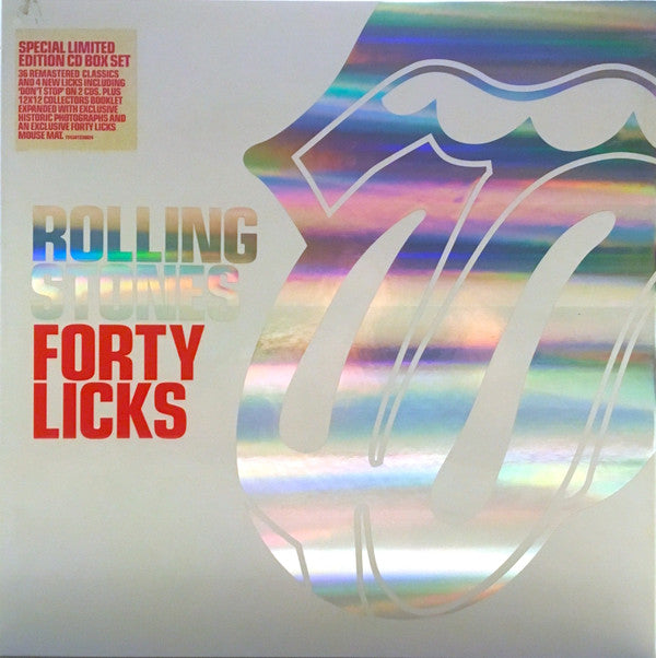 The Rolling Stones : Forty Licks (Box, Ltd + 2xCD, Comp, RM, 12x)