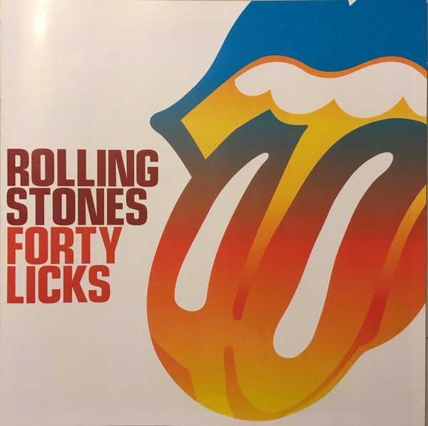 The Rolling Stones : Forty Licks (Box, Ltd + 2xCD, Comp, RM, 12x)