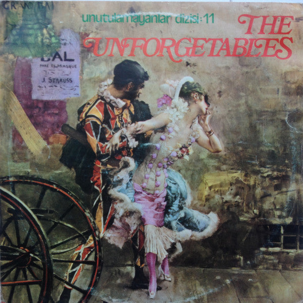 Various : The Unforgetables / Unutulmayanlar Dizisi: 11 (LP, Comp)