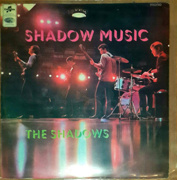 The Shadows : Shadow Music (LP, Album, Mono)