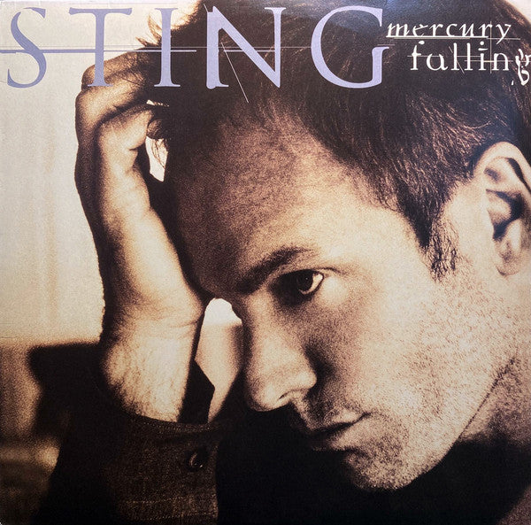 Sting : Mercury Falling (LP, Album, RE)