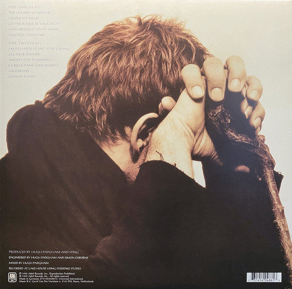 Sting : Mercury Falling (LP, Album, RE)