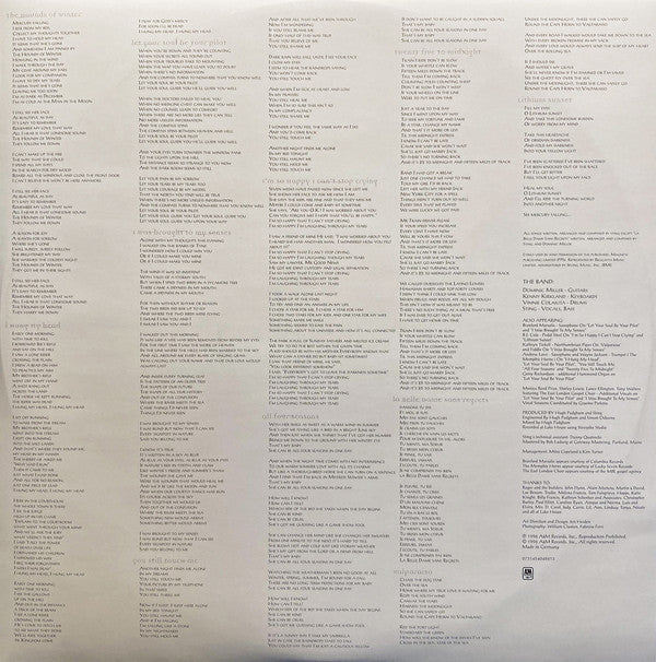 Sting : Mercury Falling (LP, Album, RE)