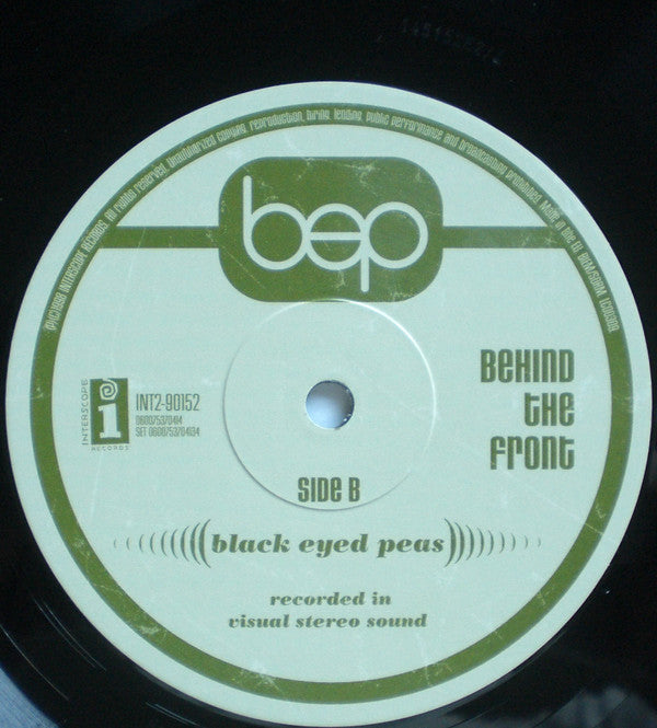 Black Eyed Peas : Behind The Front (2xLP, Album, RE, 180)