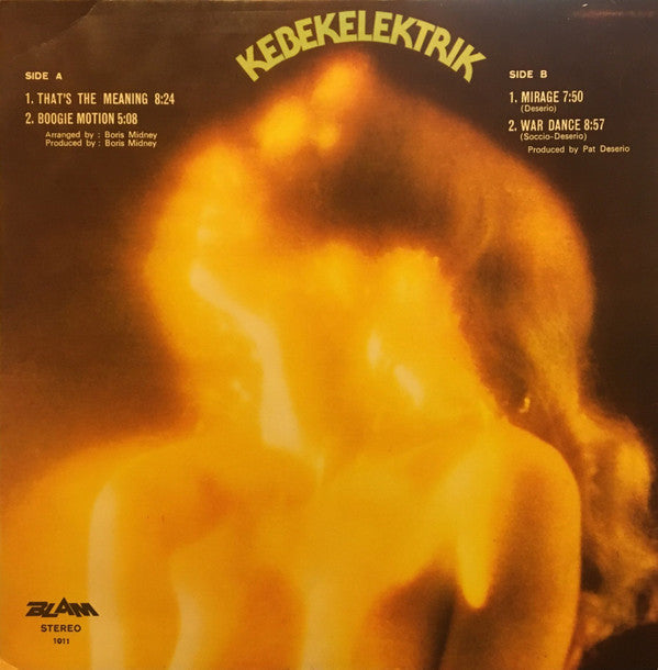 Kebekelektrik : Kebekelektrik (LP, Album)