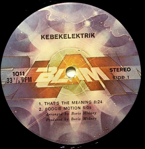 Kebekelektrik : Kebekelektrik (LP, Album)