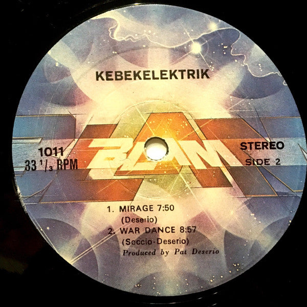 Kebekelektrik : Kebekelektrik (LP, Album)