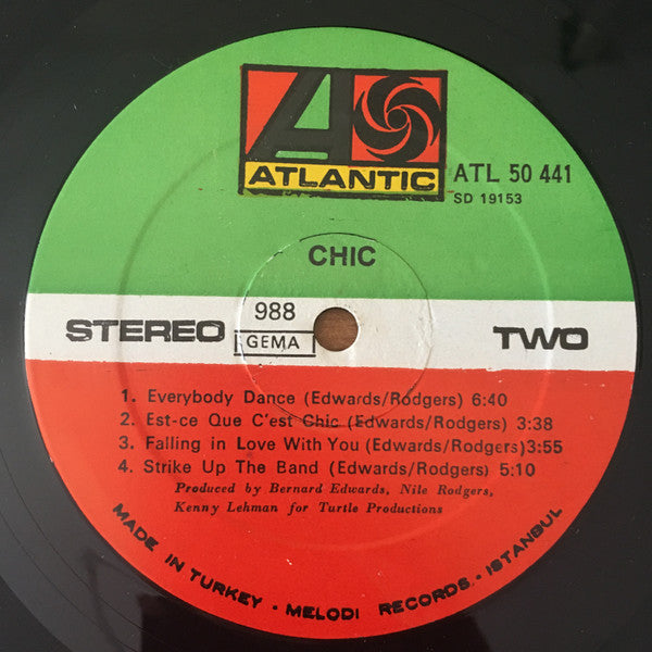Chic : Chic (LP, Album)