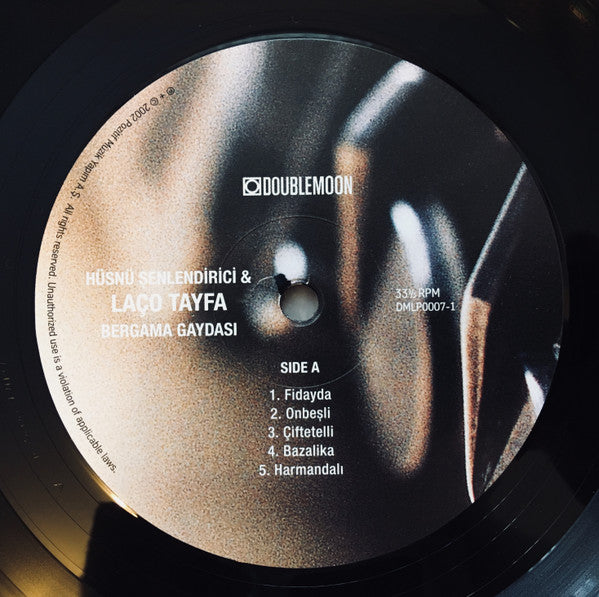 Hüsnü Şenlendirici & Laço Tayfa : Bergama Gaydası (LP)