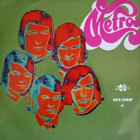 Metró* : Metró (LP, Album, Mono)