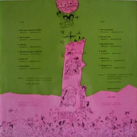 Metró* : Metró (LP, Album, Mono)