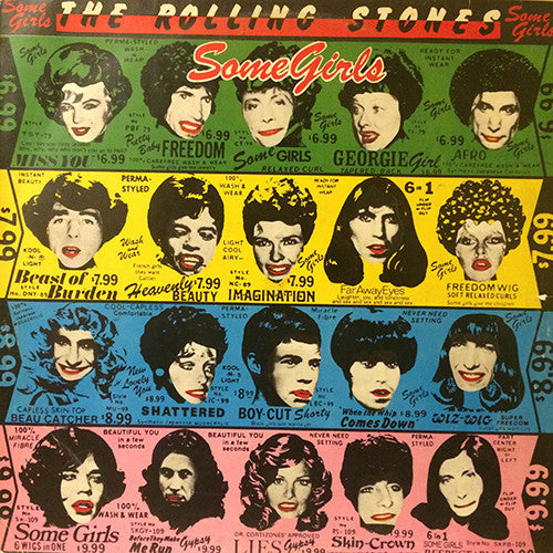 The Rolling Stones : Some Girls (LP, Album)