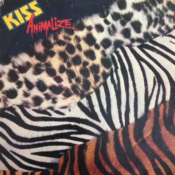 Kiss : Animalize (LP, Album)