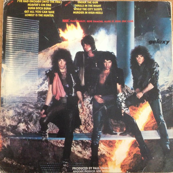 Kiss : Animalize (LP, Album)