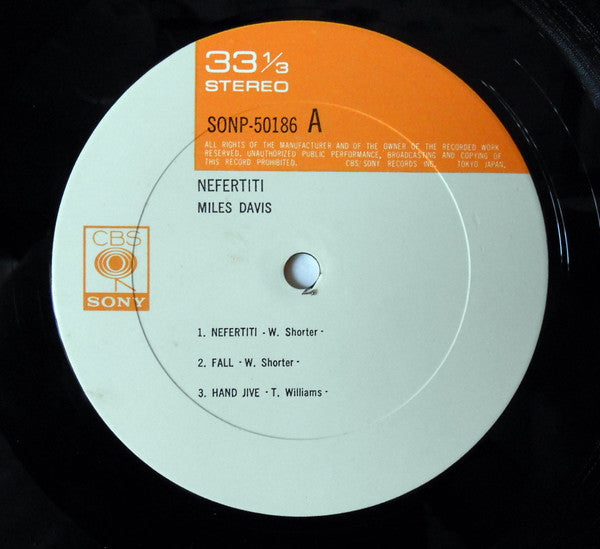 Miles Davis : Nefertiti (LP, Album)