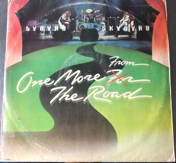 Lynyrd Skynyrd : One More From The Road (2xLP, Album)