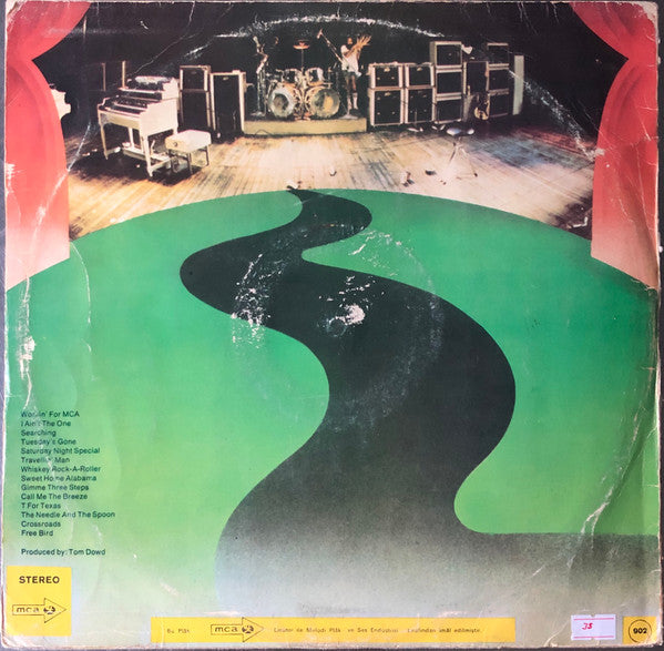 Lynyrd Skynyrd : One More From The Road (2xLP, Album)