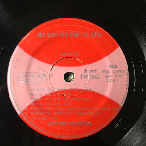 Lynyrd Skynyrd : One More From The Road (2xLP, Album)