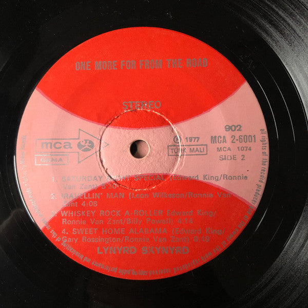 Lynyrd Skynyrd : One More From The Road (2xLP, Album)