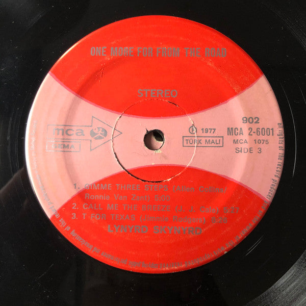 Lynyrd Skynyrd : One More From The Road (2xLP, Album)
