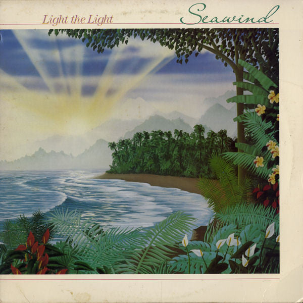 Seawind - Light The Light (LP, Album)