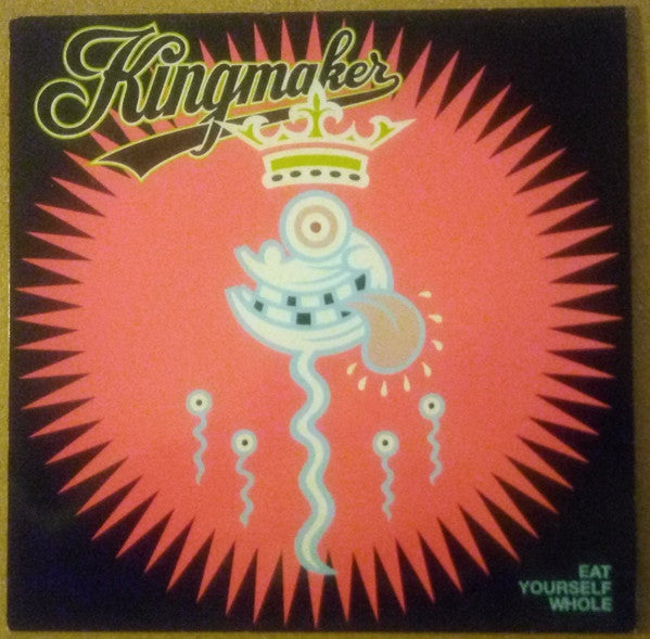 Kingmaker : Eat Yourself Whole (LP, Album)