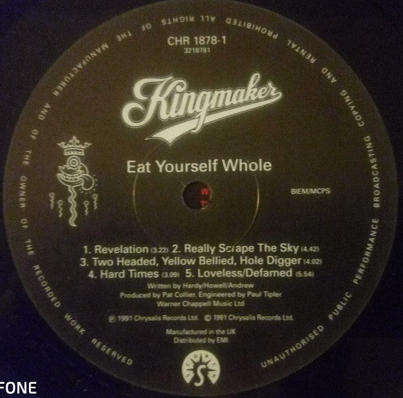 Kingmaker : Eat Yourself Whole (LP, Album)