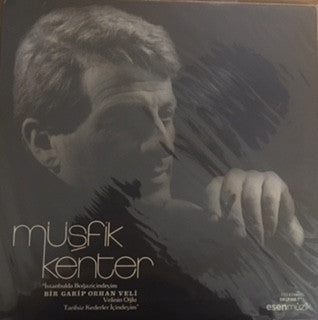 Müşfik Kenter : Bir Garip Orhan Veli (LP, Album, RE)