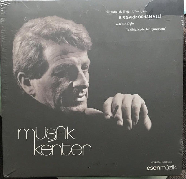 Müşfik Kenter : Bir Garip Orhan Veli (LP, Album, RE)