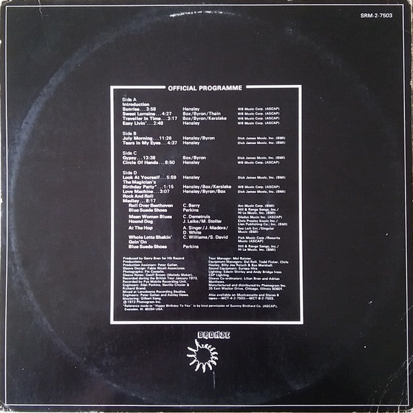 Uriah Heep : Uriah Heep Live (2xLP, Album, Gat)