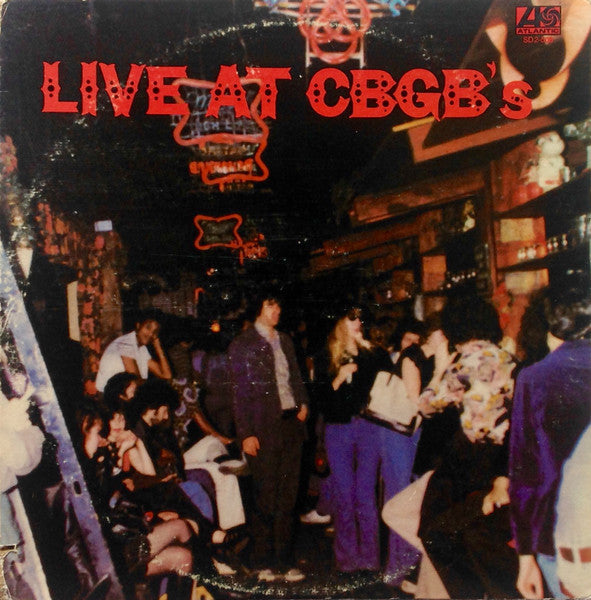 Various : Live At CBGB's - The Home Of Underground Rock (2xLP, Album, PR)