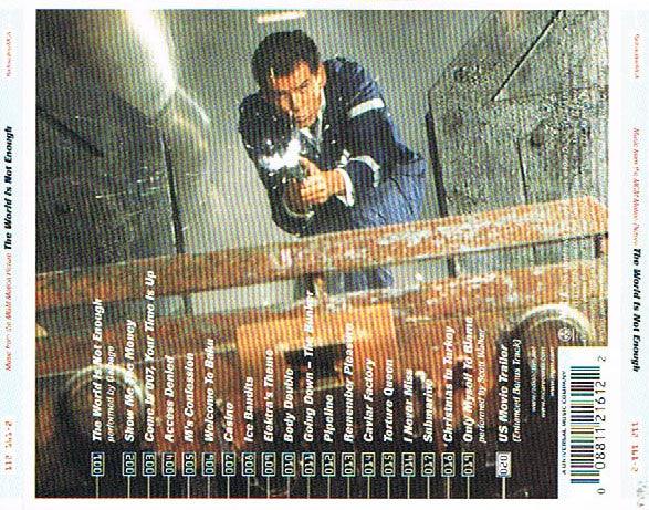 David Arnold : The World Is Not Enough (Music From The MGM Motion Picture) (CD, Album, Enh)