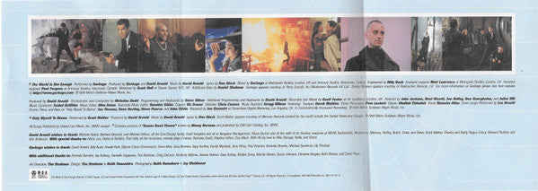 David Arnold : The World Is Not Enough (Music From The MGM Motion Picture) (CD, Album, Enh)