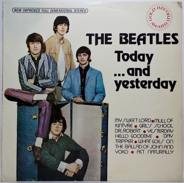 The Beatles : Today ...And Yesterday (LP, Unofficial)