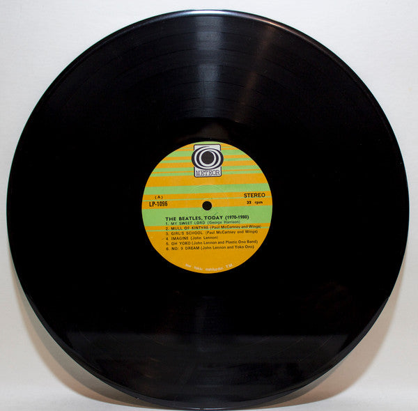 The Beatles : Today ...And Yesterday (LP, Unofficial)