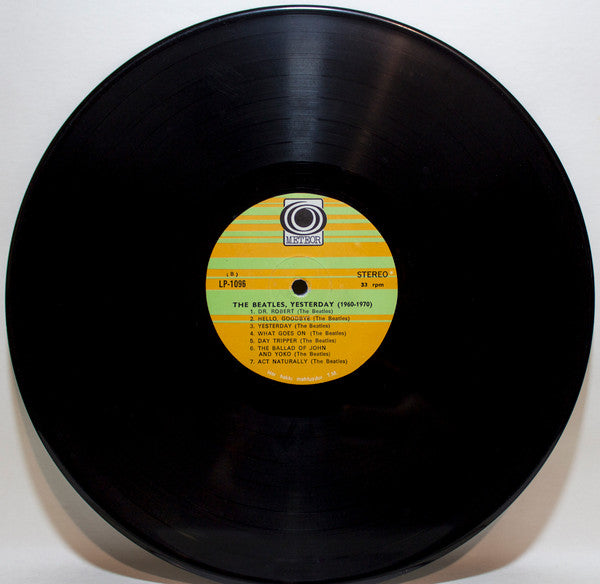The Beatles : Today ...And Yesterday (LP, Unofficial)